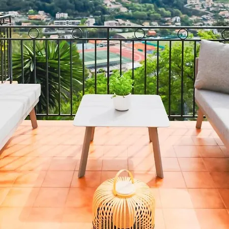 Bleu Azur - Elegance Privee Avec Vue & Montagne *
