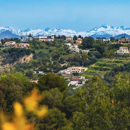 Bleu Azur - Elegance Privee Avec Vue & Montagne