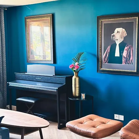 Bleu Azur - Elegance Privee Avec Vue & Montagne *