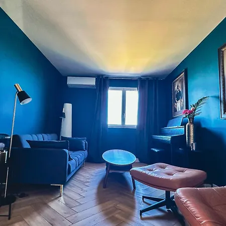 וילה Bleu Azur - Elegance Privee Avec Vue & Montagne קאן סור מר